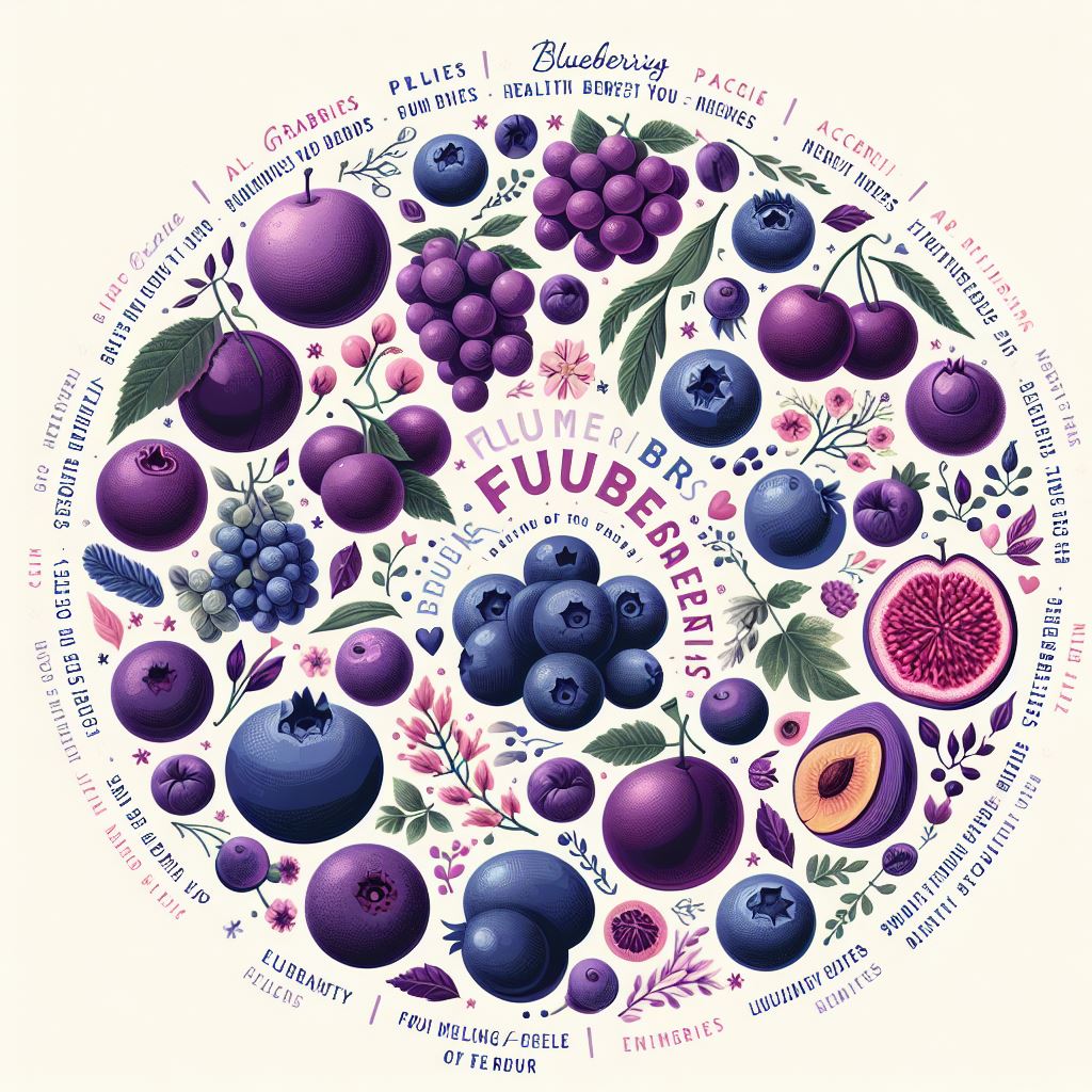 Trendi hiç bir zaman bitmeyecek şeylerden biri: Nedenleri ile Mor Meyveler ve Sağlığımıza Etkileri